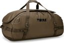 Bolsa de viaje Thule Chasm Recycled Duffel 90 L, color caqui oscuro