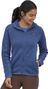 Patagonia Better Sweater Hoody Fleece Women Blau L