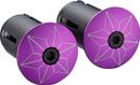 Supacaz Star Plugz Hanger Tip (anodized) Purple Neon