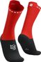 Compressport Pro Racing Socks v4.0 Bike Rot/Schwarz