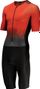 Huub TC Performance Tri Suit Rood / Zwart