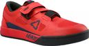 Leatt 5.0 Clip Shoes Red Chilli