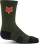 Chaussettes Junior Fox Ranger Crew 15 cm Vert