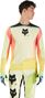 Fox Flexair Elevated Yellow Men's Long Sleeve Jersey