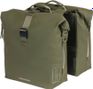 Basil SoHo Nordlicht Double Bag 41L Moss Green