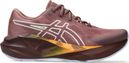 Chaussures Running Asics Novablast 5 Nature Bathing Rouge/Orange Femme