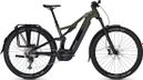 Mountain bike elettrica full-suspension Focus Thron² 6.7 EQP 10V 800Wh Bosch 100 Nm 29'' Verde/Nero 2025
