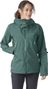 Women's Rab Kangri Paclite Plus Waterproof Jacket Green