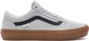 Chaussures Vans Skate Old Skool Gris / Beige