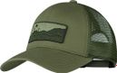 Casquette Buff Explore Trucker Vert