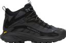 Chaussures de Randonnée Merrell Moab Speed 2 Mid Gore-Tex Noir