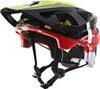 Refurbished Product - Alpinestars Vector Tech Pilot Mips Helmet Black / Yellow / Red