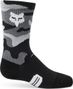 Chaussettes Junior Fox Ranger Crew 15 cm Camo Noir