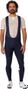 Culotte con tirantes Rapha Brevet Cargo Winter Azul Oscuro, Hombre