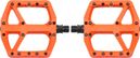 SDG Comp Flat Pedals Orange