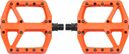 SDG Comp Flat Pedals Orange