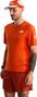 T-shirt Technique The North Face Summit High Trail Orange Homme