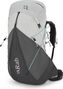 Zaino da escursionismo RAB Muon ND50L Bianco/Grigio Donna