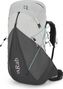 Zaino da escursionismo RAB Muon ND50L Bianco/Grigio Donna