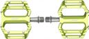 Paire de Pédales Plates HT Components AR09 Vert