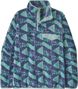 Pile Patagonia Lightweight Synchilla Snap-T Blu Donna