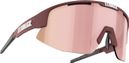 Occhiali da sole Bliz Matrix Small Hydro Lens Rossi / Rosa