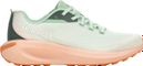 Zapatilla de trail para mujer Merrell Morphlite Naranja/Verde