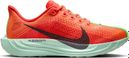 Chaussures Running Nike Pegasus Plus Fast Pack Rouge/Vert Femme