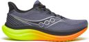 Saucony Triumph 23 Laufschuhe Blau/Orange/Gelb Herren