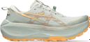Asics Trabuco Max 4 Grey/Orange Women's Trail Shoes