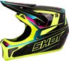 Integral Shot Rogue Level Helm Roze Paars/Fluorescerend Geel
