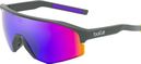 Lunettes de soleil Bollé Lightshifter Titanium Matte - Volt+ Ultraviolet Polarisé