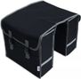 Sacoche double pour vélo noir 32 litres