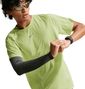 Maglietta da corsa Nike Stride gialla da uomo