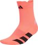 Calzini adidas Run Adizero Quarter Corallo
