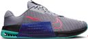 Chaussures Training Nike Metcon 9 Gris/Bleu Homme