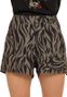 Shorts Women Dharco Pit Cypress Grau/Schwarz