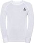 Odlo Active Warm Eco Long Sleeve Jersey White Kids