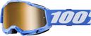 Maschera 100% Accuri 2 Sursi/Lenti a specchio True Gold