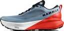 Mammut Aenergy Endurance Ultra Trail-Schuhe Blau/Rot für Damen