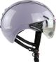 Casque Ville Casco Roadster Plus avec visière Violet Brillant