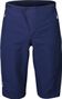 Shorts MTB Essential Enduro Poc No Liner Turmaline Blu Navy