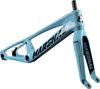 Cadre et Fourche carbone « SR71-BLACKBIRD » TURQUOISE PRO 2XL (21.5)