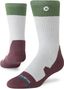 Stance Tri Block Hike Crew Socks - Gray