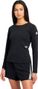 Maglietta da corsa Ciele DLYLongsleeve NiteRite da donna