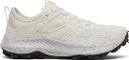 Saucony Peregrine RFG Blanco Mujer