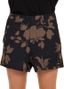 Womenshorts Dharco Pit Louis Braun/Schwarz