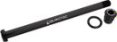 Burgtec Pivot MTB Rear Axle 185.3 mm | M12x1.0 | Black