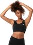 Brassière sport Fitness Femme Fuel Noir