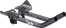 Deda Parabolica Uno Handlebar Extensions Aluminium 31.7 mm Black + Spacers Kit